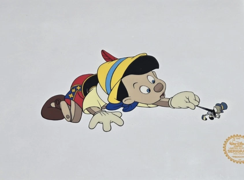 Pinocchio Disney Animation Art & Cels (1968-Now) for sale | eBay
