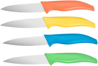 4-Tlg GemüSemesser Set Obstmesser SchäLmesser Allzweckmesser 4 StüCk 10Cm Klein