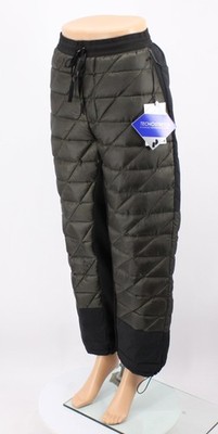 HOLDEN WOMENS DOWN SWEATPANT SNOW PADDED SIZE M STONE GREEN RRP £227 IB