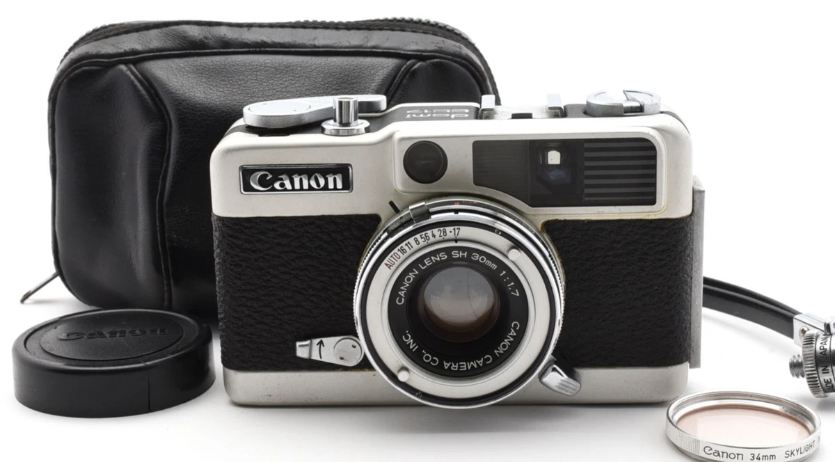 Preços baixos em Câmeras de filme Canon Demi | eBay