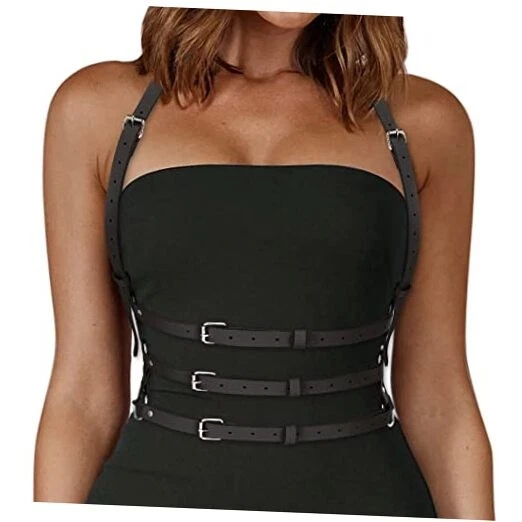 Leather Plus Size Garter Belts for Women for sale | eBay