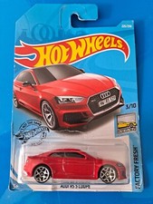 Audi RS 5 coupe  225 🔥 Hot wheels 1:64 2019 Factory fresh