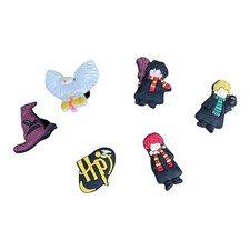 HARRY POTTER HOGWARTS GRYFFINDOR HAT AUTHENTIC SHOE CHARM FITS CROCS HOLES 6 