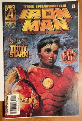 Iron Man Vol. 1 #326 (Marvel, 1996)- G/VG- Combined Shipping