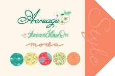 ACREAGE roses Moda Fabrics turquoise sewing floral quilting OOP