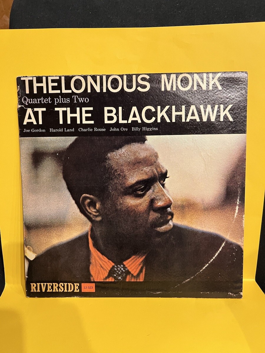 割引価格 VG ++ Mono Blackhawk the T Monk Thelonious LP Record Vinyl 洋楽