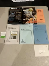Star Fleet I Amiga Commodore Complete With Box & Manuals