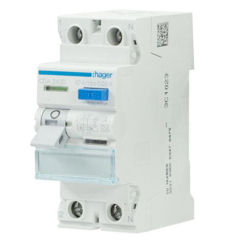 Hager FI LS Schalter Fehlerstromschalter Leitungsschutzschalter CDA CDS MBN MBS - Bild 9 von 60