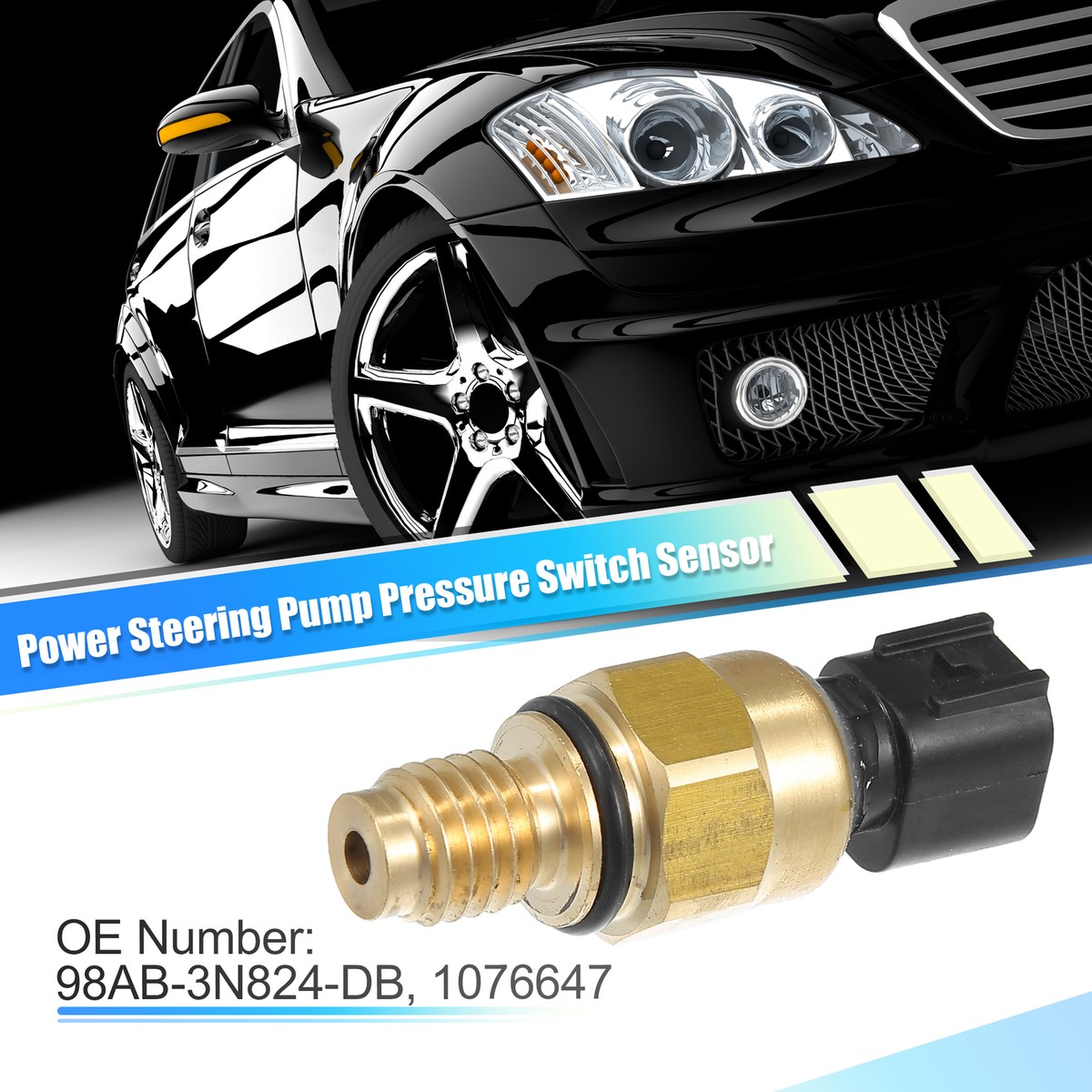 Power Steering Pump Pressure Switch Sensor for Ford Focus 1076647 98ab-3n824 Power Steering Pump Pressure Switch Sensor for Ford Focus 1076647 98ab-3n824