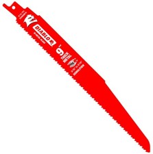 Diablo DS0908BFD5 9 in. 8/10 TPI Bi-Metal Reciprocating Saw Blade