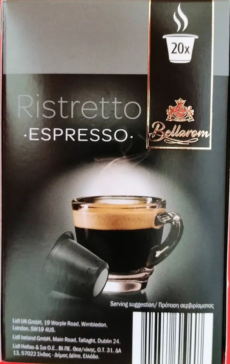 Nespresso top lidl capsules