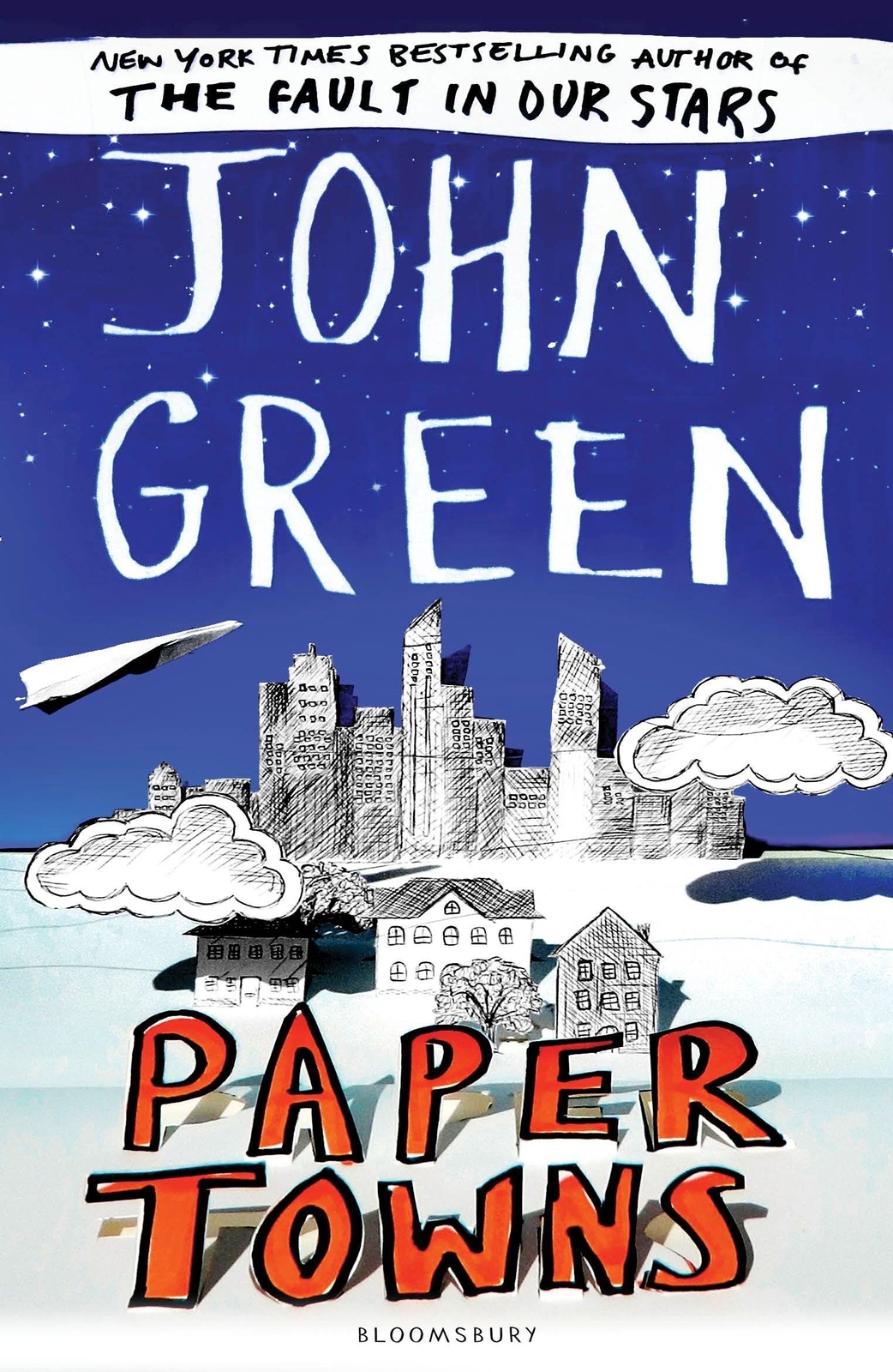 Thumbnail - Paper Towns John Green