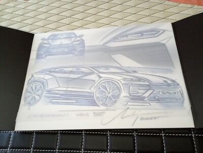 n*Y様 Dare to Live More アートブック　ランボルギーニ　ウル Lamborghini Urus SE-BROCHURE,PORTFOLIO Lithograph Lamborghini