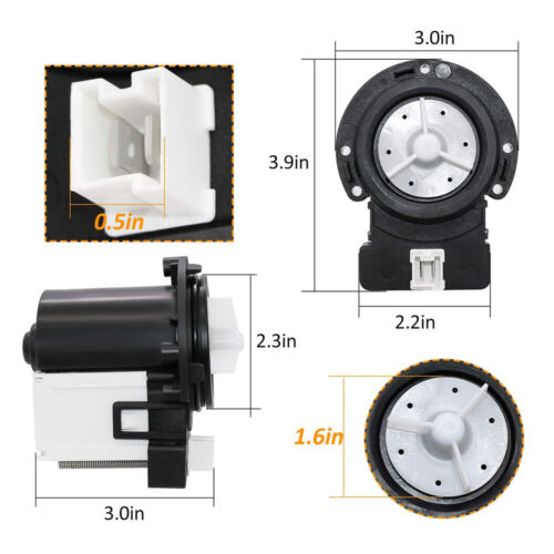 OEM DC31-00054A Washer Drain Pump Compatible with Samsung Kenmore DC31-00016A - Picture 5 of 6