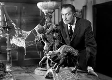 Awesome Vincent Price House On Haunted Hill Classic  8x10 PHOTO PRINT