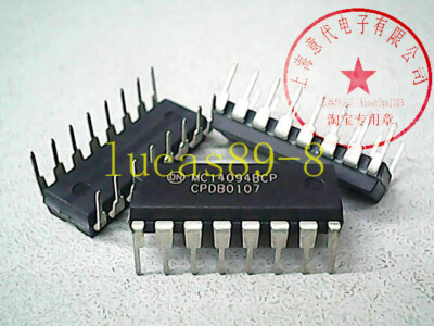 10x MC14094BCP 8-Stage Shift/Store Register DIP16 