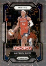 2024 Panini Prizm Monopoly WNBA - Brittney Sykes Mystics #38