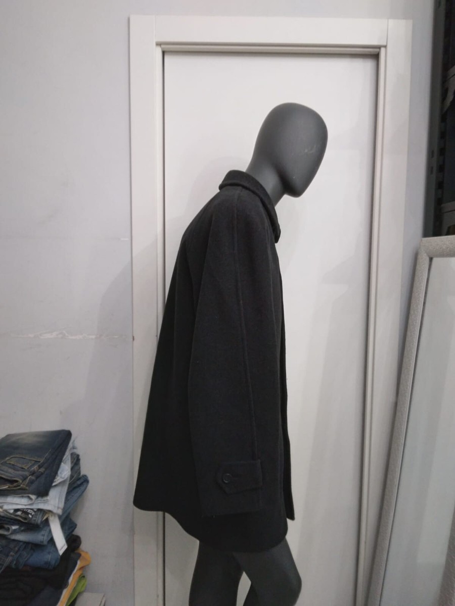 Cashmere And Virgin Coat In 20% Cashmere Used Men's Size 52