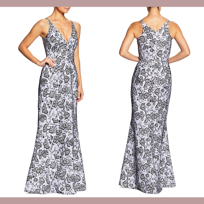 open lace back dress Kari Dress – Dress the Population main image 1