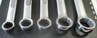 Vintage CRAFTSMAN 14-piece Series V  Metric Combination Wrench Set 9-42908 USA — photo 9