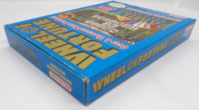 Wheel of Fortune - Family Edition (Nintendo, 1990) nes cib tested complete