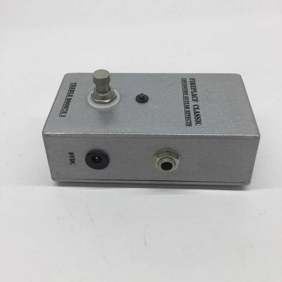 【希少】Fireplace Classic Treble Booster 希少】Fireplace Classic Treble Booster Rare Fireplace