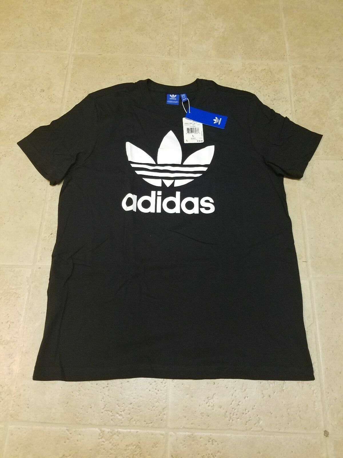 adidas spezial mod trefoil t shirt