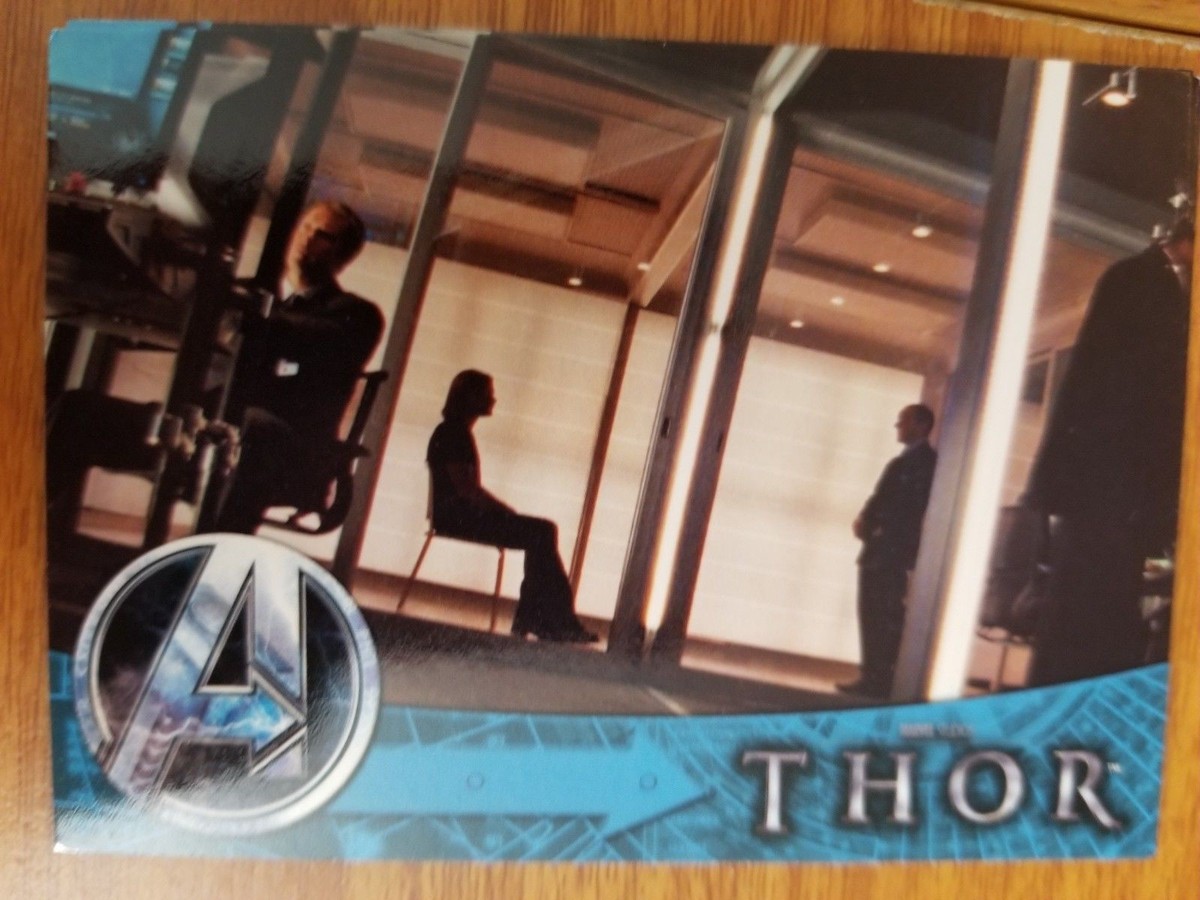 2012 Upper Deck Marvel マイティ ソー Quad 【公式通販】