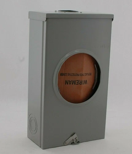 Siemens 40007-02 Meter Socket