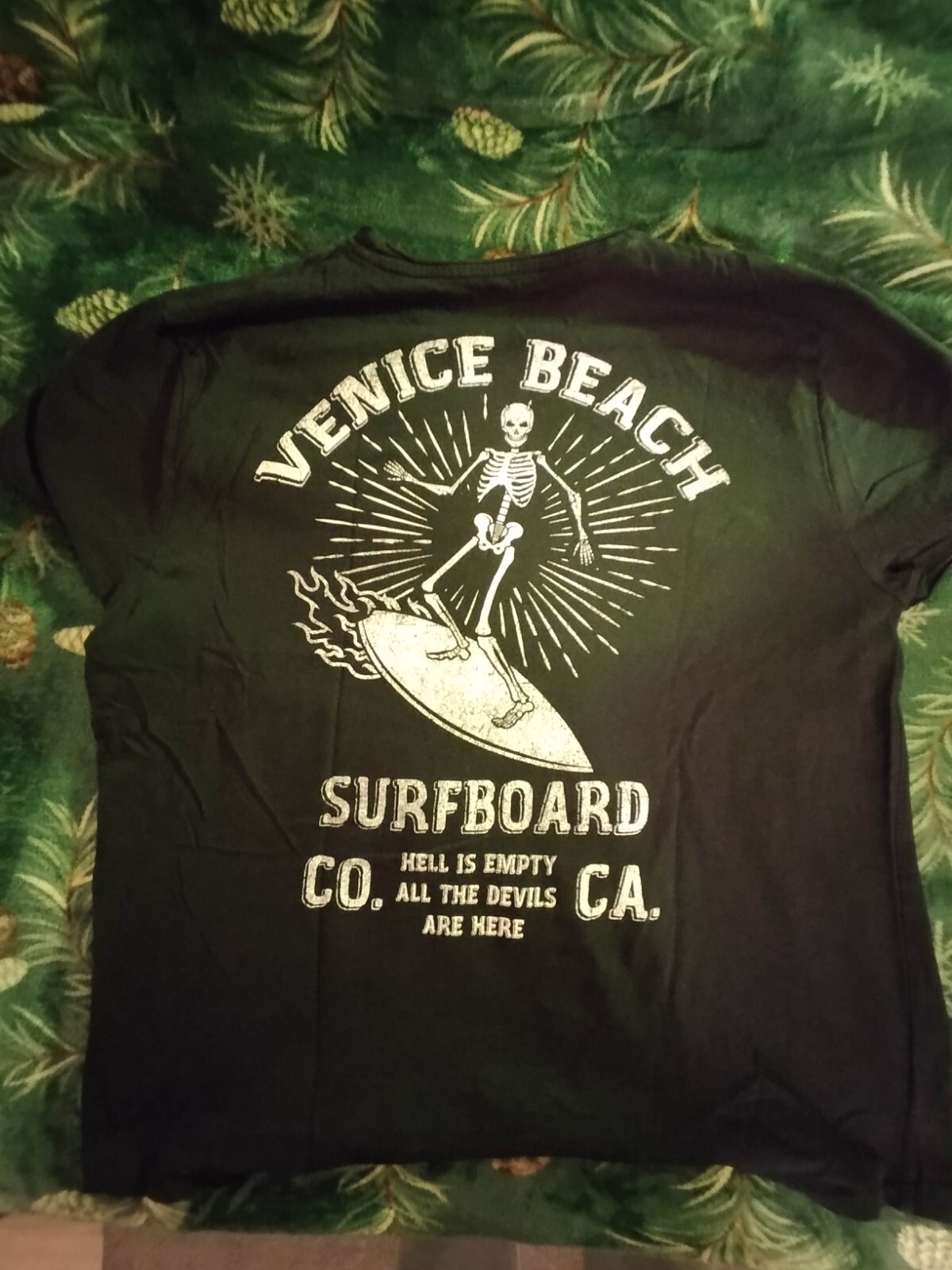 t-shirt SURF TESCHIO TG.L