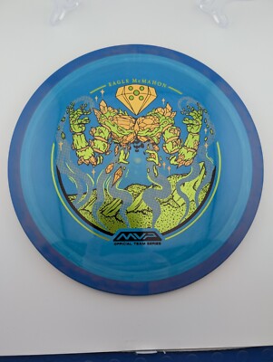 New MVP Axiom Neutron Thrill (Eagle McMahon Gyropalooza 2024 Edition) - 174g