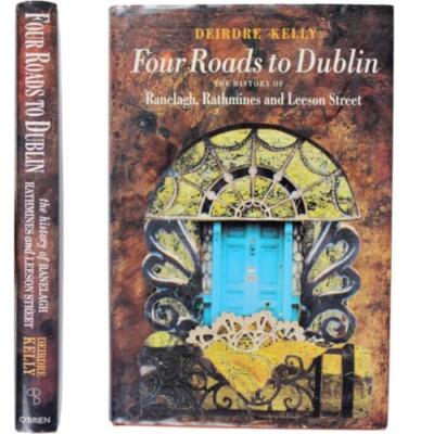 DUBLIN INNER SUBURB HISTORY BATTLES WARS IRISH IRELAND FOUR ROADS TO DUBLIN HCDJ