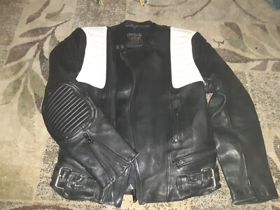Echtes Leder German Women's Motorcycle Jacket Small Leather Vintage 80 s triumph