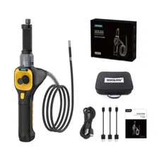 Endoscope Camera Inspection Camera Borescope For IOS Android 4-Way Steering IP67