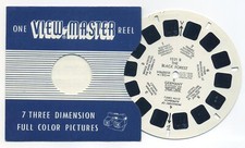 The Black Forest II Germany 1959 Belgian-made Sawyer's View-Master Reel 1521-B