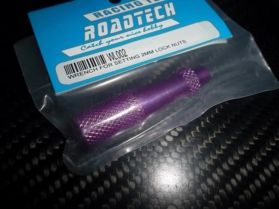 GPM WL002 clé alu "violet" pour écrous 5 mm ( hex ) - Photo 1/1