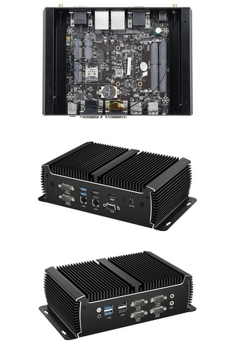 MINI PC Fanless i5 6300U 1135G7U 2.40GHz 2*LAN i225 2.5G WIN10/11 LINUX 6*COM - 第 19/23 張圖片