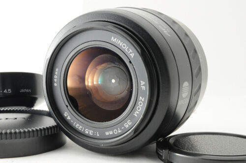 SONY α350 デジタル一眼レフ Minolta 35-70mm 動作OK Sony α350 DSLR with Minolta 35-70mm lens, tested, good condition