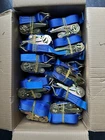 50 X Ratchet Straps/Tie Down 25mm 5 METRE 800KG Claw Lorry Lashing Handy Straps.
