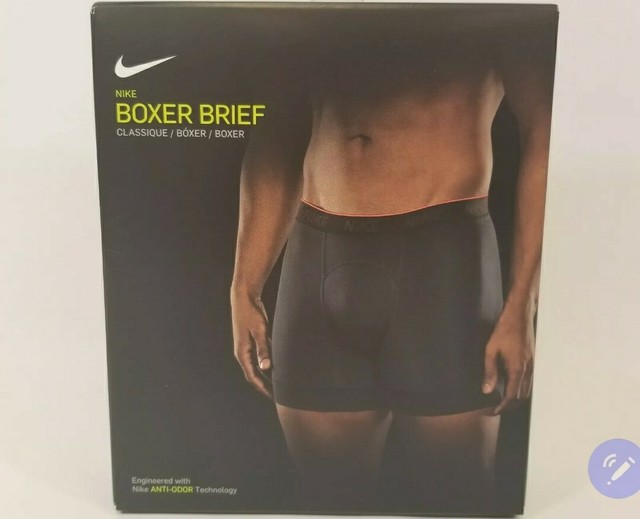 nike men's training boxer briefs