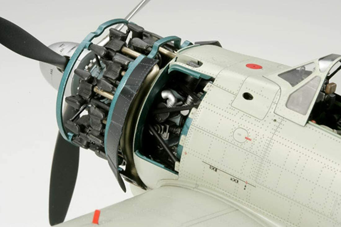 航空機・ヘリコプター Tamiya 1/32A6M2b Zero Fighter Model 21 1/32 SCALE MITSUBISHI A6M2B ZERO MODEL 21 | TAMIYA