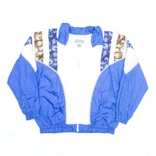 Vintage Westbound Sport Womens Blue 90s Colourblock Lightweight Shell Jacket M