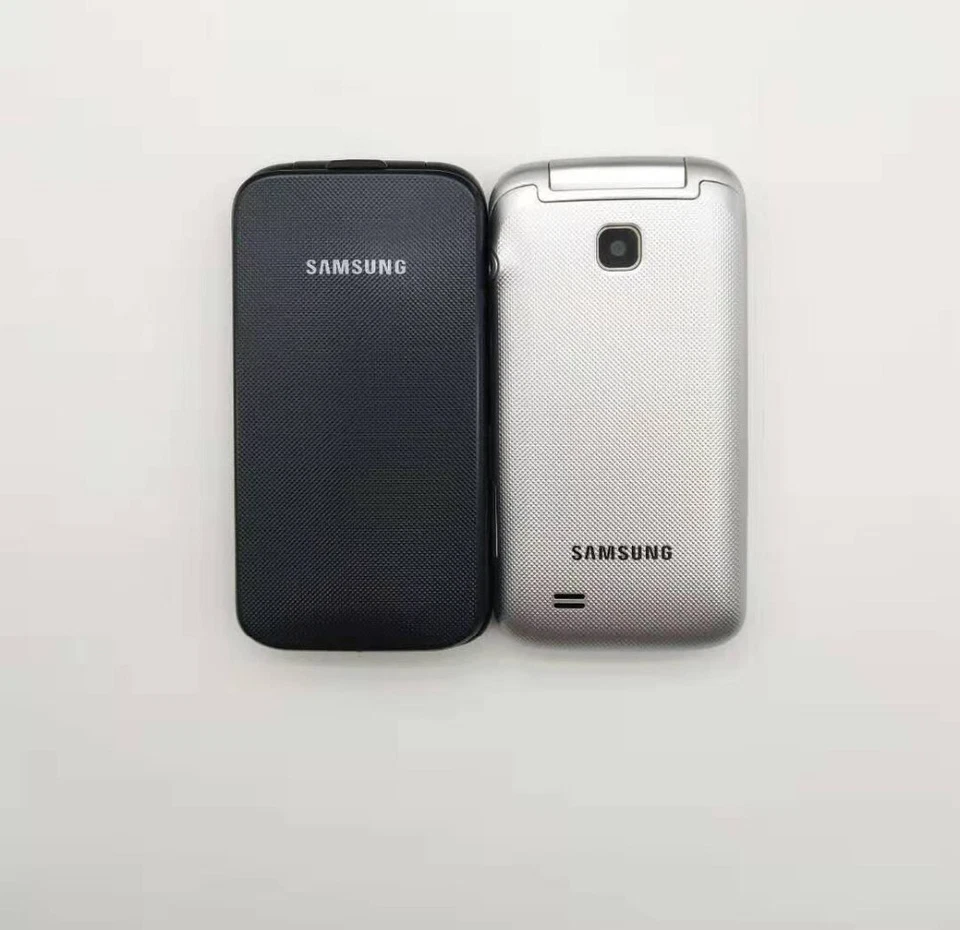 Samsung C3520 1.3 MP Camera 2.4" Original Unlocked GSM MP3 2G Flip Mobile Phone - Image 4 of 4