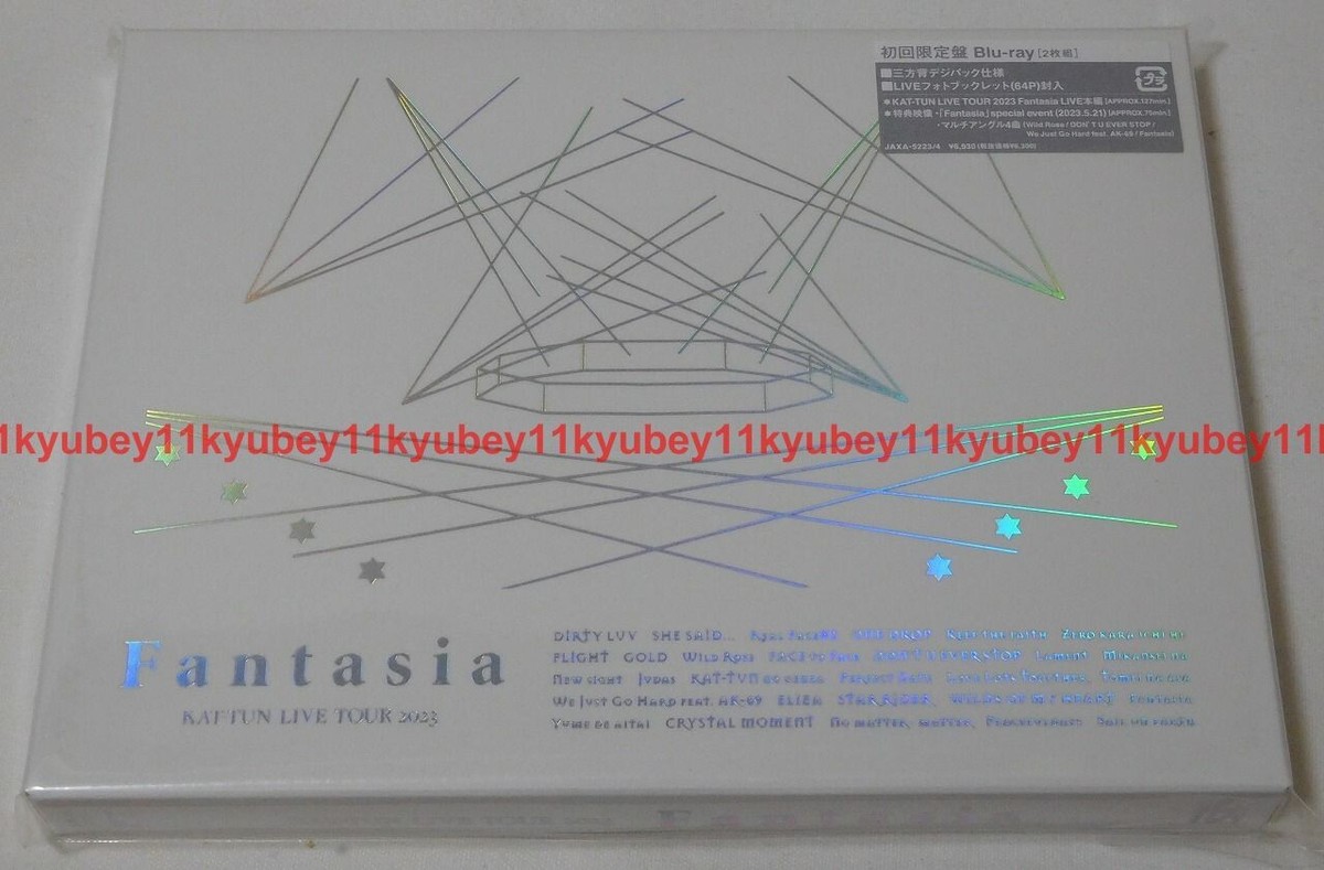 KAT-TUN - KAT-TUN　Fantasia KAT-TUN LIVE TOUR 2023 Fantasia First Limited Edition 2 Blu