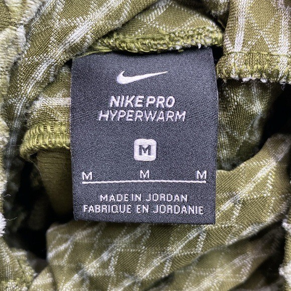 Nike Pro Hyperwarm Cowl Neck Pullover Long Sleeve… - image 4