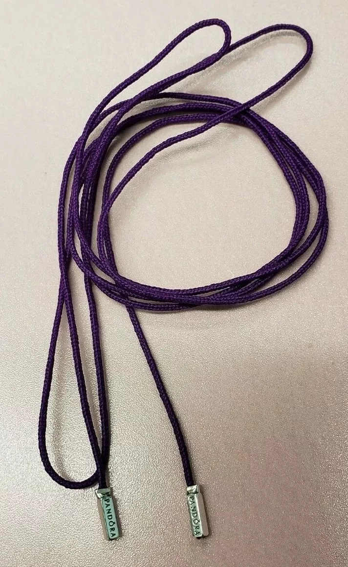 Pandora rope necklace deals