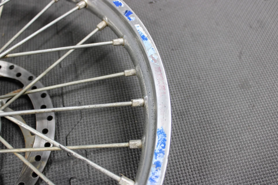 2006 KTM 85 原始设备制造商 EXCEL 前轮 RIM HUB ASSSEMBLY 47009001244 4700901004491 — 第 4/4 张图片