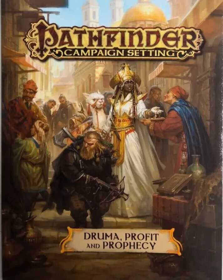 John Compton Thursto Pathfinder Campaign Setting: Druma: Profit and (Paperback)