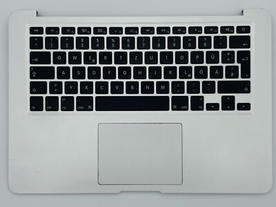Topcase MacBook Air 13'' A1466 Gehäuse Tastatur Trackpad 2013-2017 Akku #Apple