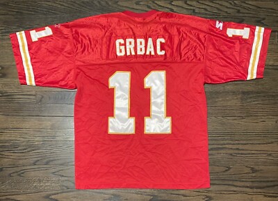 Kansas City Chiefs Elvia Grbac #11 jersey Mens size 52 XL Starter red Stitched